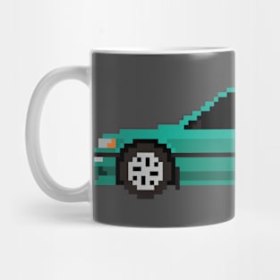 Honda Civic EF Pixelart Mug